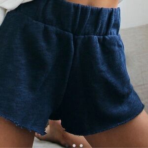 Free People Road Trip High Waisted Shorts Size Medium